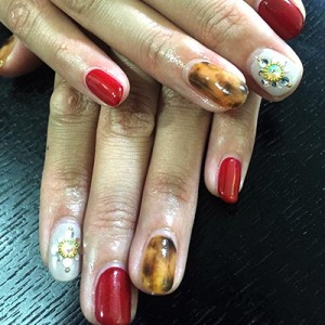 nail salon TANU（タヌ）アートサンプル