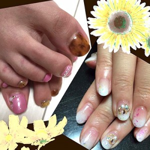 nail salon TANU（タヌ）アートサンプル