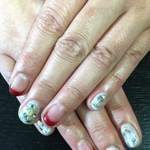 nail salon TANU（タヌ）アートサンプル