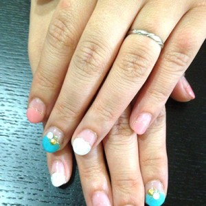 nail salon TANU（タヌ）アートサンプル